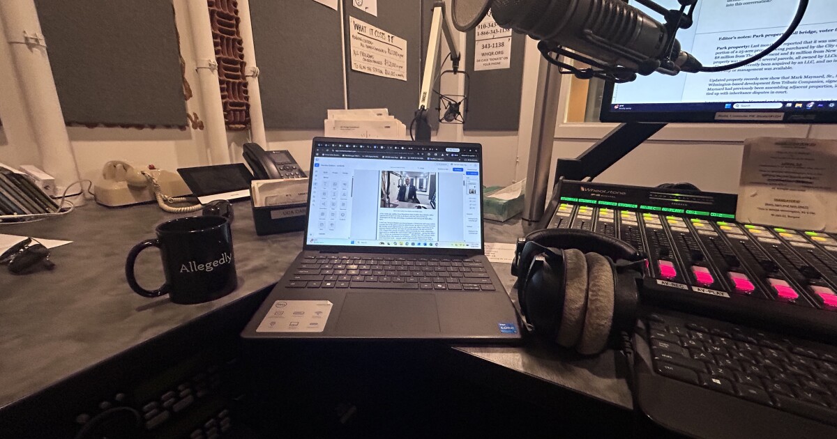 Sunday Edition: Editor's notes on Wilmington's park property, toll bridge, and voter fraud