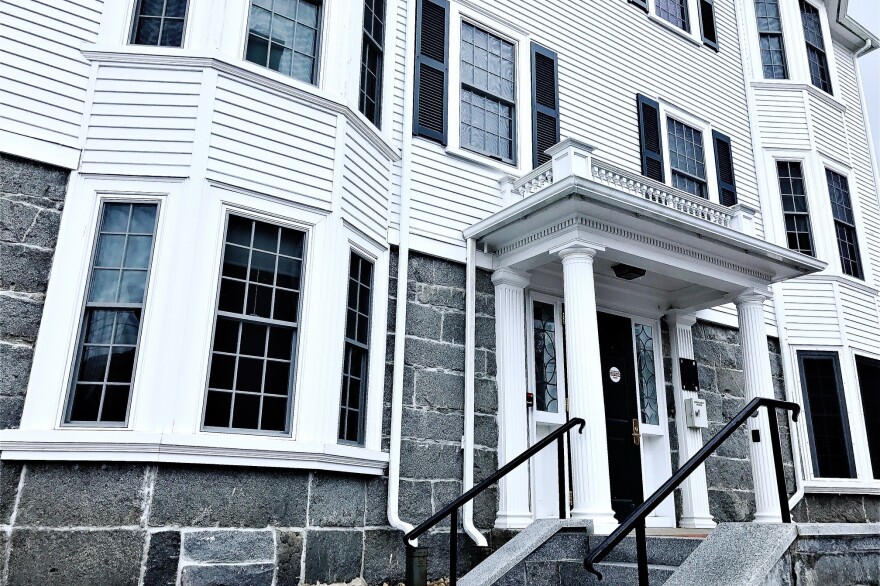 Williams House at Phillips Exeter Academy in New Hampshire will become an all-gender dorm.