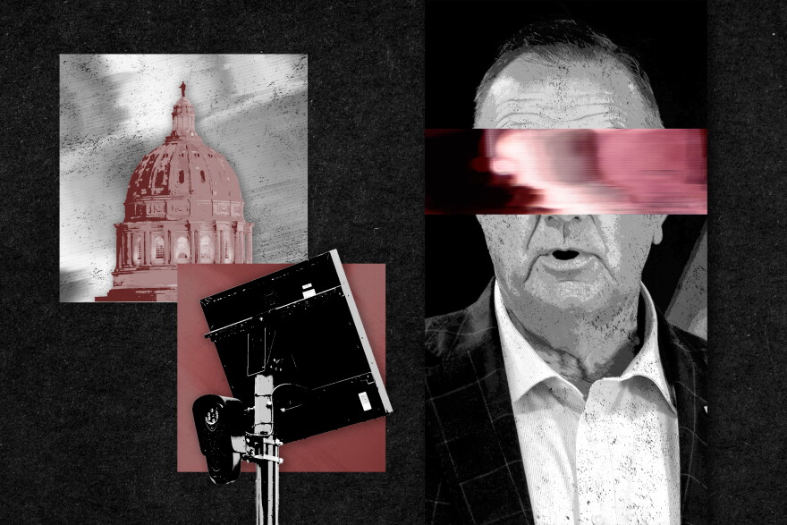 Missouri Gov. Mike Kehoe is the state's top official in a bipartisan cohort that have denounced the misuse of automated license plate readers. In September, the governor signed an executive order directing the Department of Public Safety to establish safeguards for state-funded agencies using such technology.