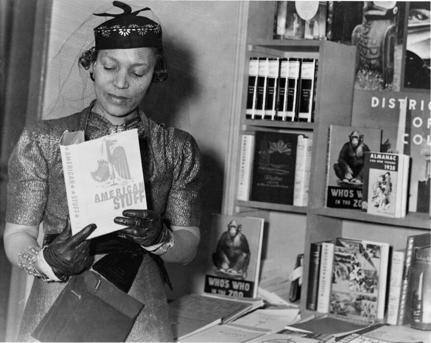 Zora Neale Hurston was an acclaimed 20th Cenutry American author and anthropologist.