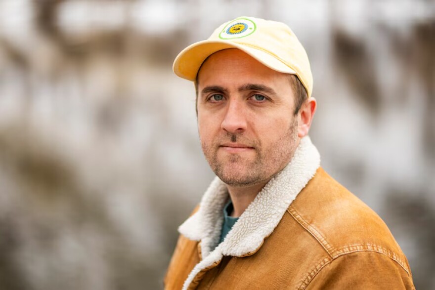 (Rick Egan | The Salt Lake Tribune) Nevin Cullen, a researcher who was recently fired by the U.S. Department of Agriculture, in Logan on Monday, March 3, 2025.