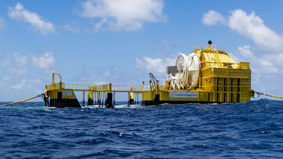 UH wave energy project with military takes shape off Kāneʻohe 