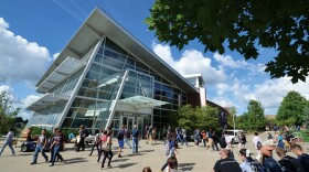 University of Akron student union