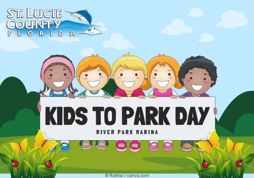 St. Lucie County Celebrates Kids to Parks Day Tomorrow, Saturday May 18