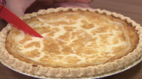 Sugar Cream Pie is the unofficial Hoosier pie.