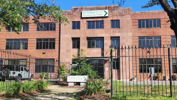 The Springfield Technology Park, which once housed the Springfield SBA branch office