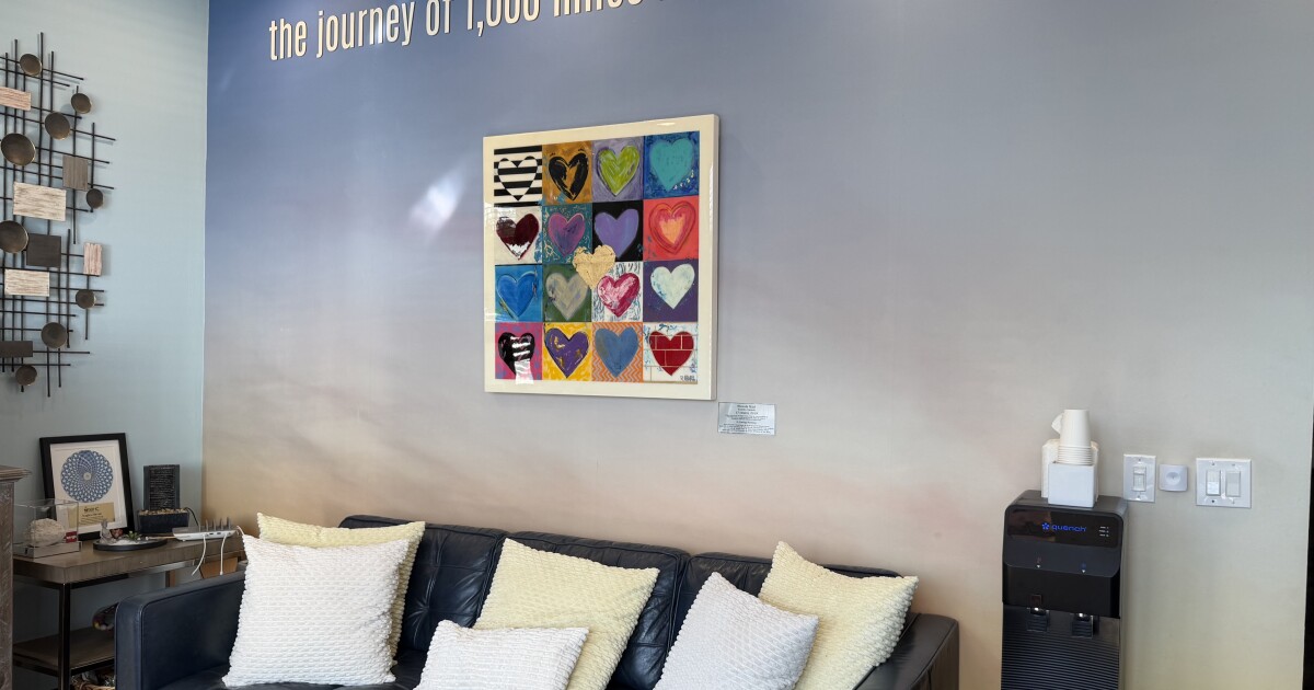 Where healing happens: How the Eagles' Haven Wellness Center uses art to process Parkland tragedy