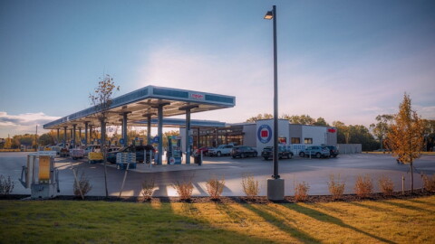 Meijer gas station