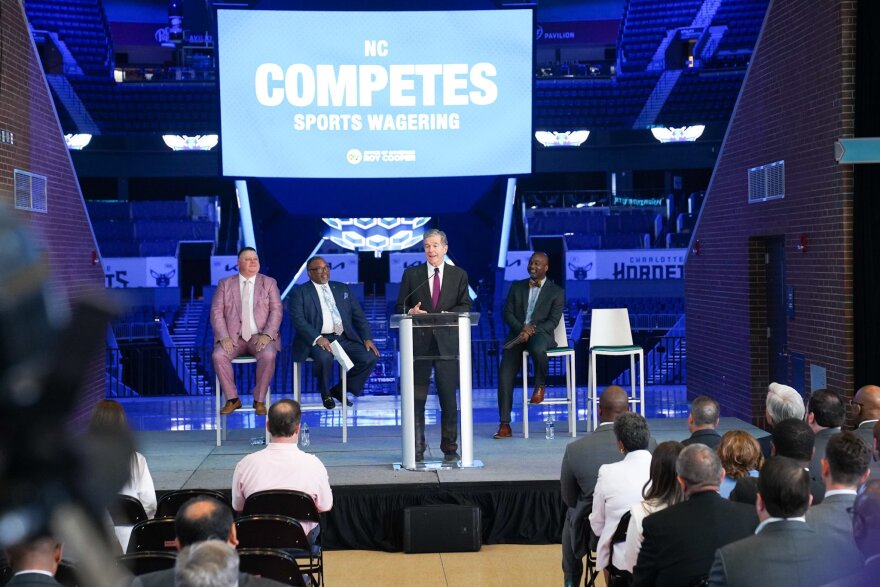 Sports wagering will be legal in North Carolina beginning in 2024