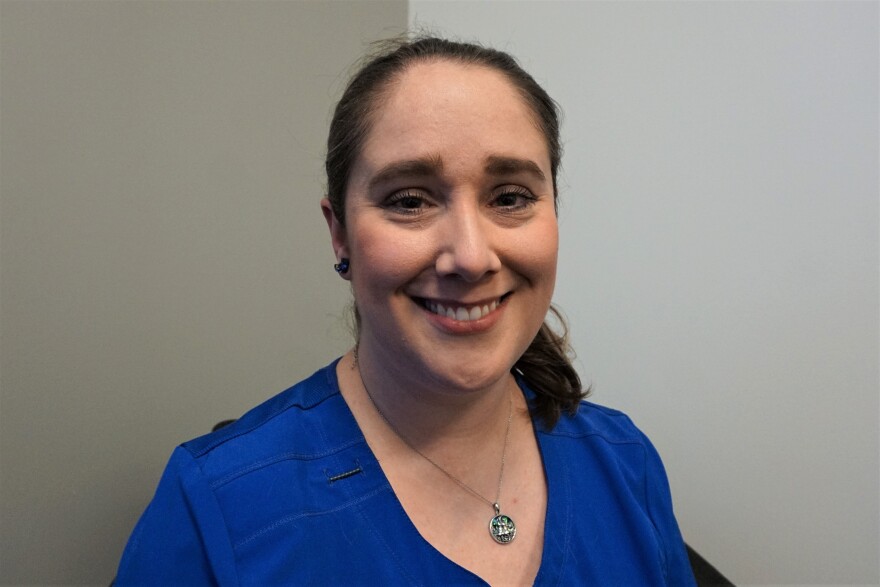 Dr. Amanda Gruber is the medical director of the St. Louis Cat Clinic.