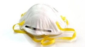 N95 respirator mask, which are in short supply during the coronavirus pandemic.