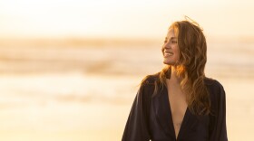 Hayley Jane plays Rose Hall in downtown Cortland Friday night.