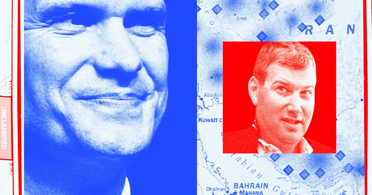 How Hegseth's wealth manager helped lay the groundwork for war on Iran