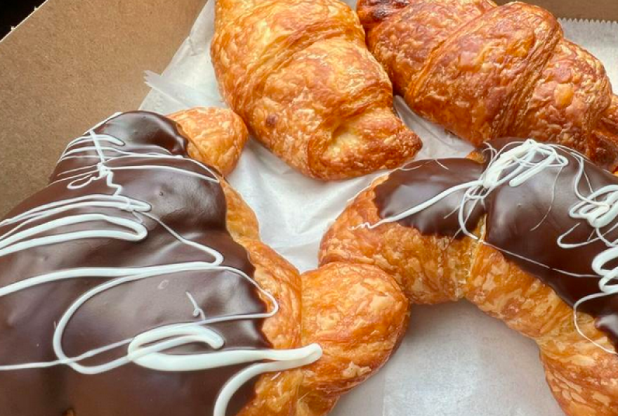 Pastries from Hi-Do Bakery in Terrytown.