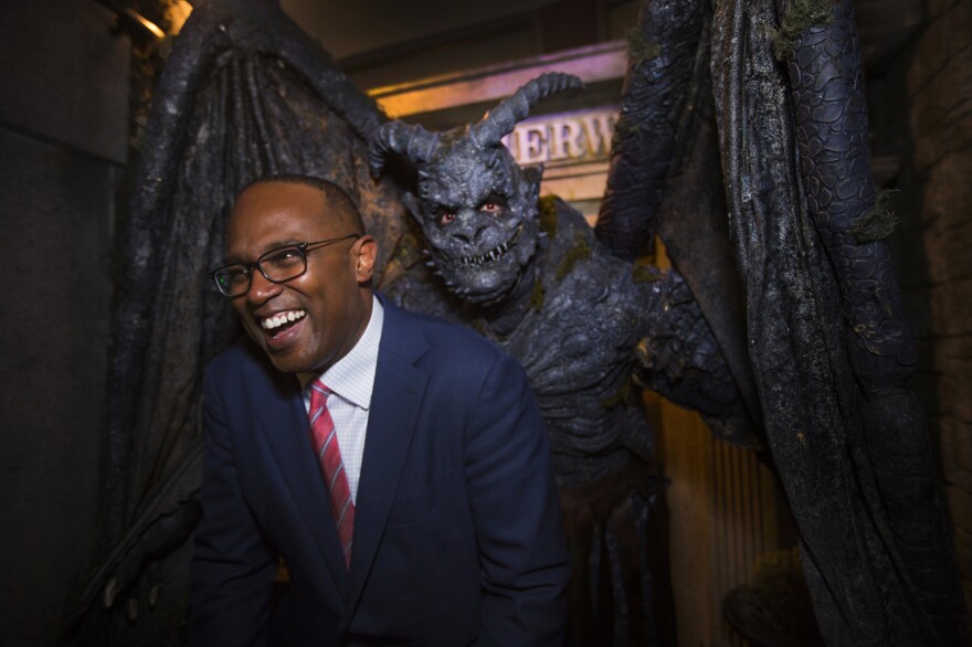 Psychologist Ken Carter studies why some people seek out haunted houses and other thrills — even though he's not one of them.