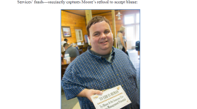 A photo of Richard Moore, Nexus' former part owner and executive vice president, that prosecutors included in a court filing requesting a federal judge sentence him to 10 years in prison.