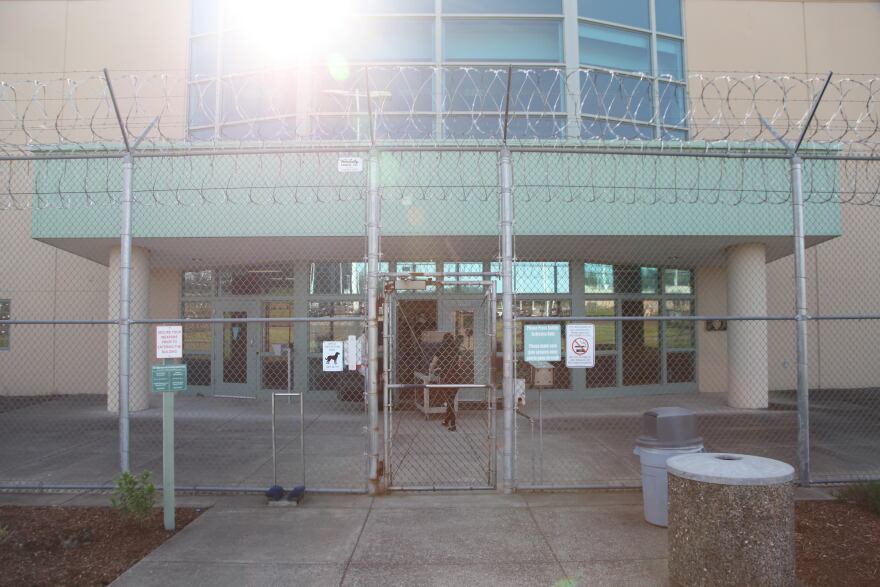 The Coffee Creek Correctional Facility in Wilsonville, Oregon.