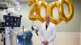 Orthopedic surgeon Dr. Derick Johnson performed 2,000 knee replacements using the Mako Knee System from Stryker Corporation