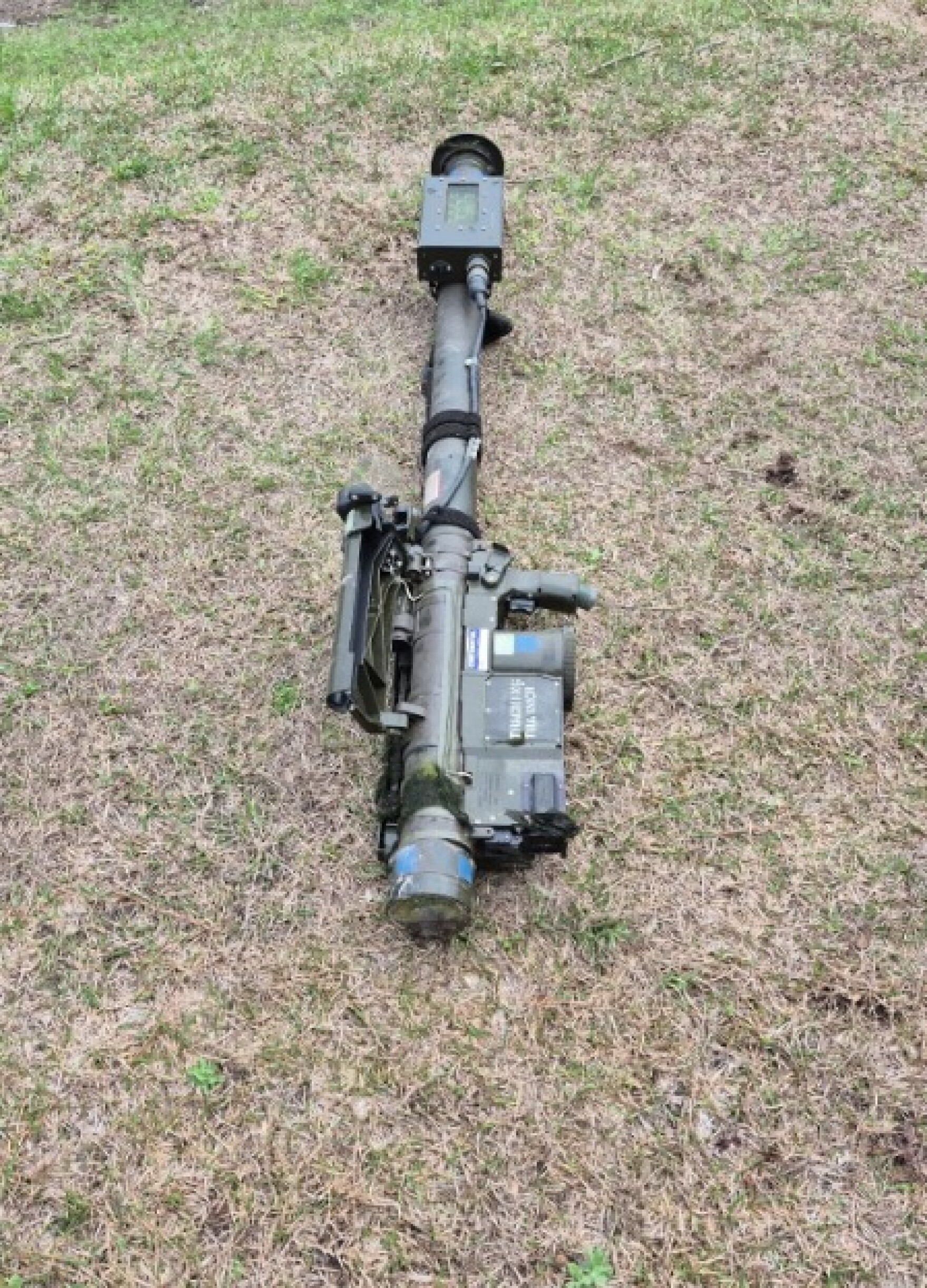 Stinger training missile found in yard at southeastern North Carolina home