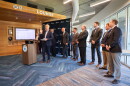 Scott Keogh, president and CEO of Scout Motors, announced Wednesday, Oct. 14, 2026, that seven auto suppliers will invest more than $82 million to help production of electric carmaker Scout cars. The suppliers, spread across Duncan, Piedmont and Spartanburg, will create more than 200 jobs, the company announced.