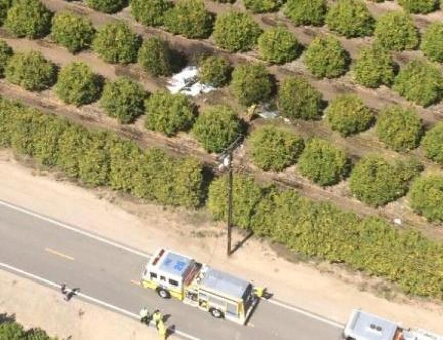 Two Killed In Ventura County Plane Crash Now Identified | KCLU