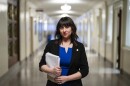 House Minority Leader Ashley Aune