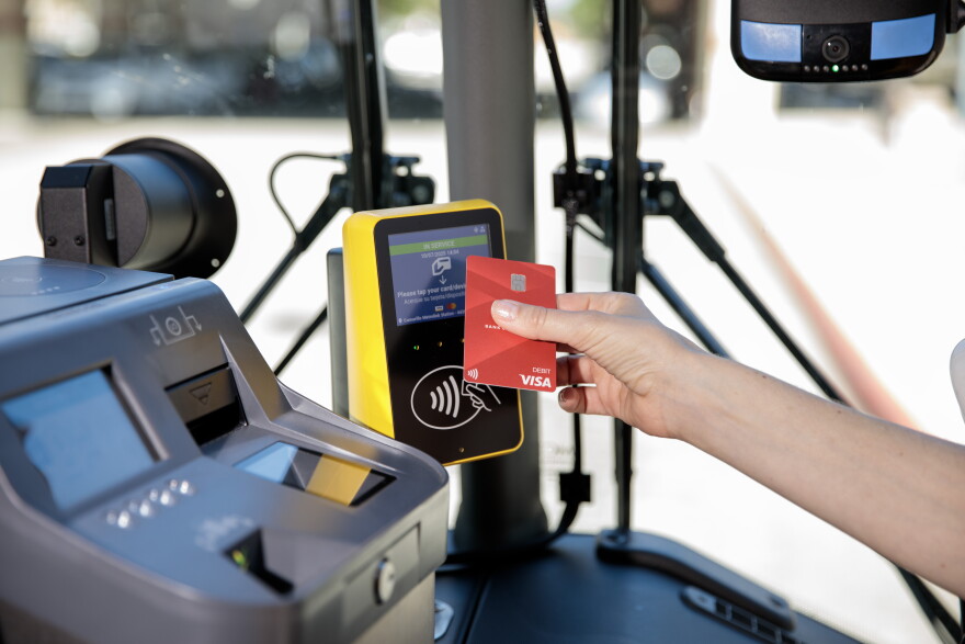 The Tap2Ride contactless fare payment system is now available on buses countywide in Ventura County.