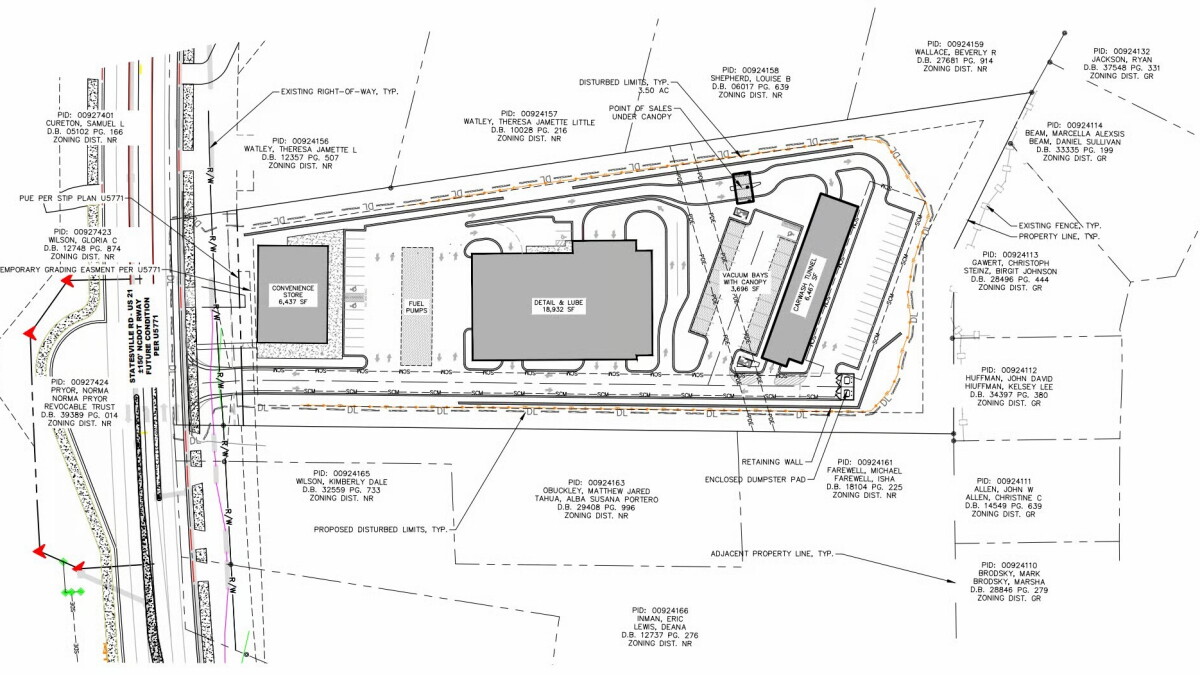 Huntersville residents prepping for fight over planned gas station and car wash