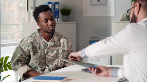 Over half of rural veterans enrolled in VA care are age 65 or older and more likely to have diabetes, high blood pressure or heart conditions than urban veterans.