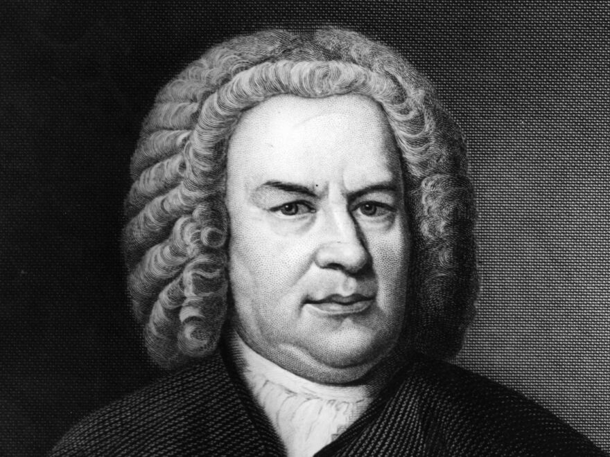 Johann Sebastian Bach (1685 - 1750), German composer and fan of the lautenwerck, 1746.