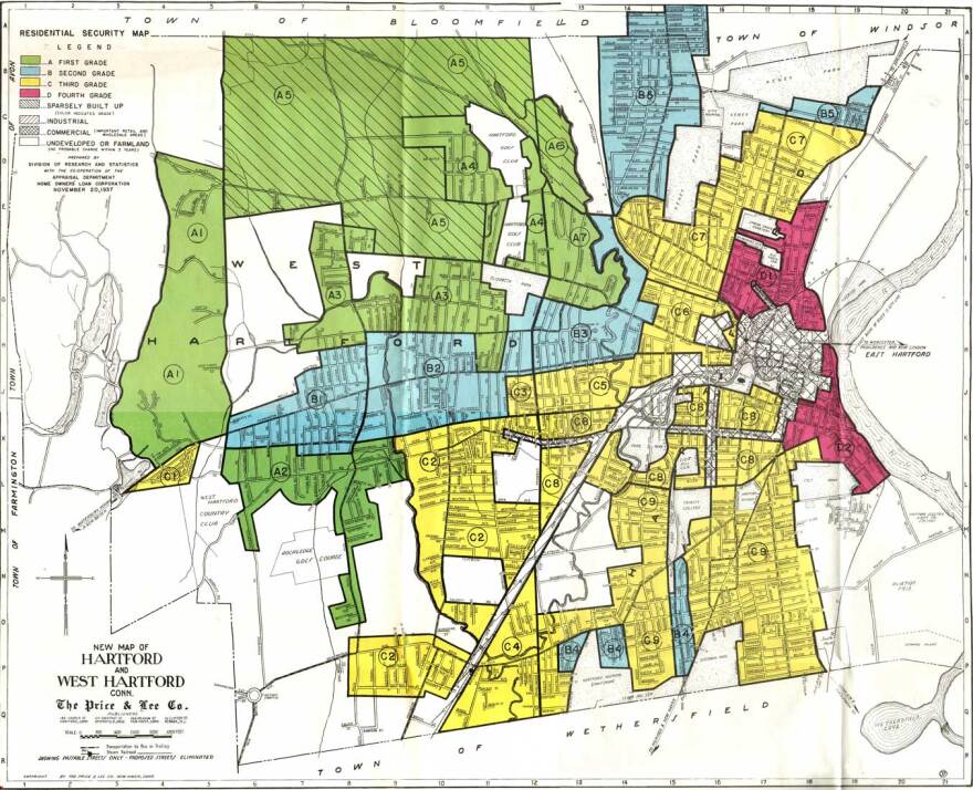 Connecticut (CT) Line Delineation / Layout – Howland & Associates