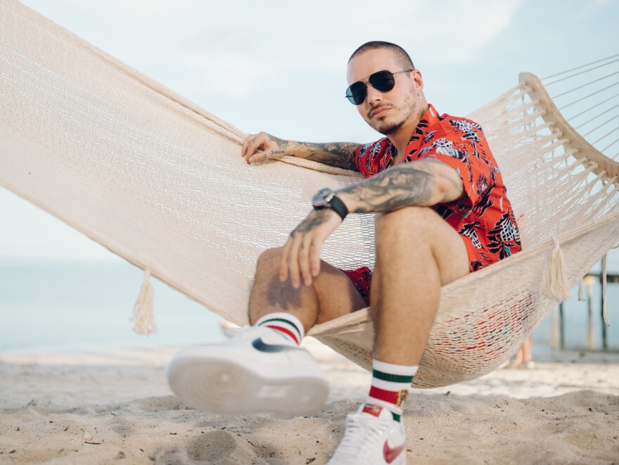 "We proved to the world that a completely Spanish song can take over the world," J Balvin says. "This is just the beginning."