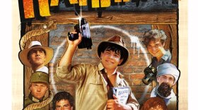 Poster for "Raiders!" A documentary of the self proclaimed "Greatest Fan Film Ever Made"