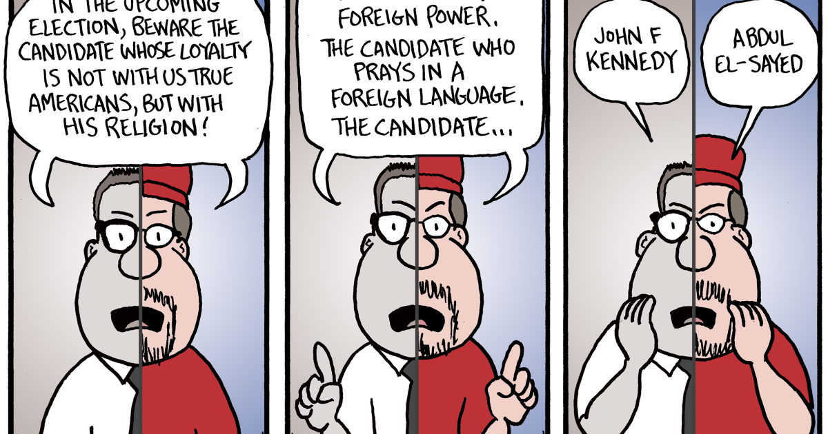 Auchter's Art: Religious intolerance