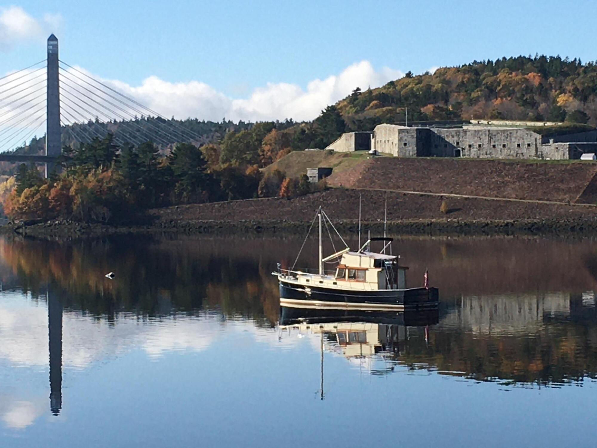 The History of Maine Forts & What Visitors Can See & Learn About Them episode artwork