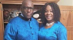 Pastor Charles R. Jackson, shown here with his wife, Cassandra, has filed a class-action lawsuit over losses from the AME Church's  retirement fund. Photo: Charles R. Jackson via Facebook