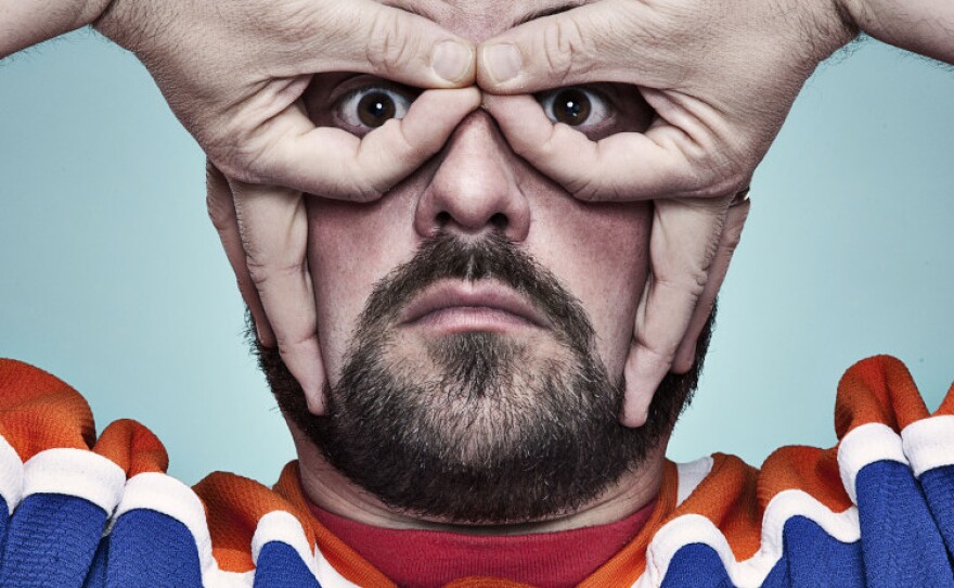 Kevin Smith is a director, actor and comic book writer. His films include <em>Clerks</em>, <em>Mallrats</em>, <em>Chasing Amy</em> and <em>Dogma</em>.