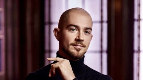 Camden Shaw returns to his hometown of Ashland with the Dover Quartet.