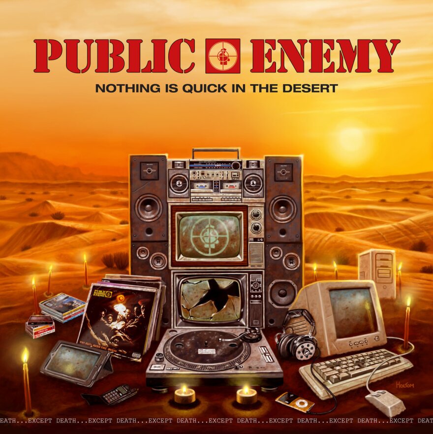 Cover art for Public Enemy