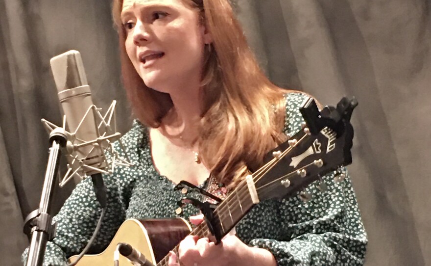 Maggie Doherty at WEXT Radio