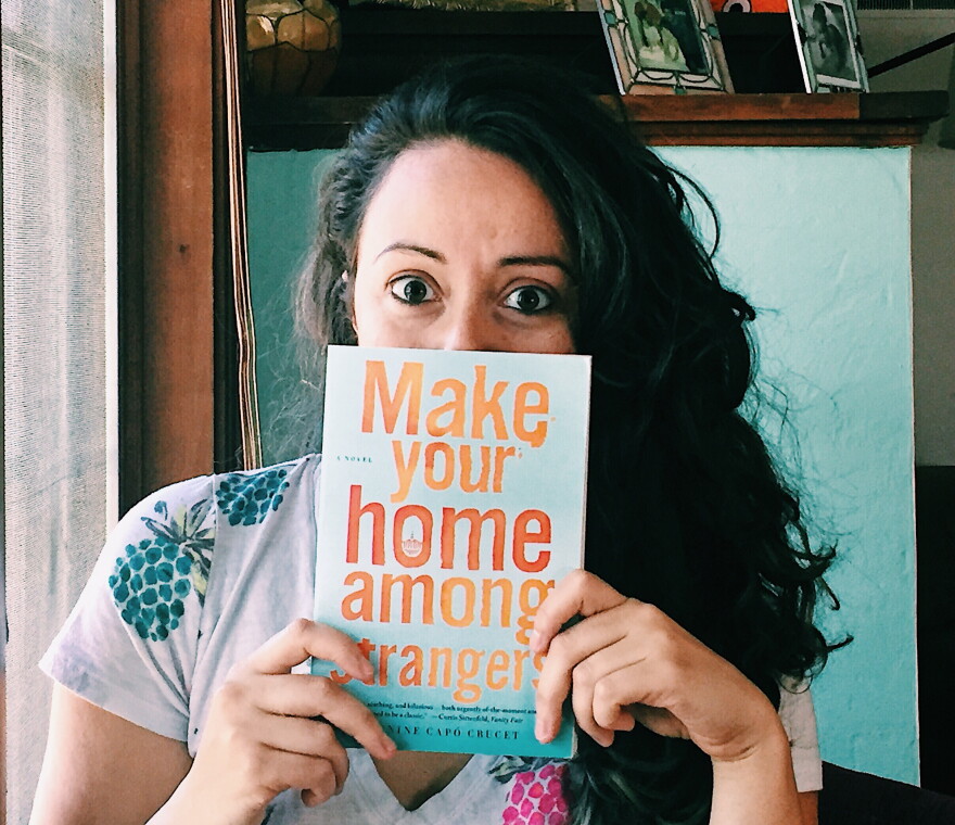 <p>Jennine CapÃ³ Crucet is the author of "Make Your Home Among Strangers,&rdquo; the first title of the Sundial Book Club.&nbsp;</p>
