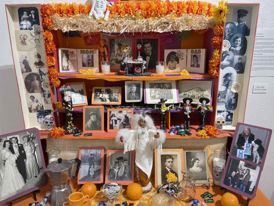 Toni Goldenberg Family Altar Close Up 