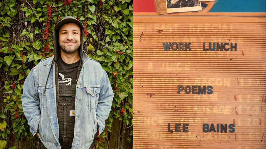 Songwriter, musician, and poet Lee Bains. (Contributed)