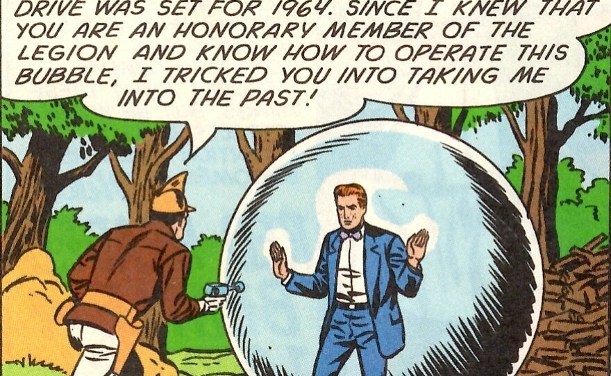 A panel from Superman's Pal, Jimmy Olsen: #79.