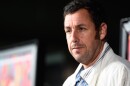 Adam Sandler, seen here at the recent premiere of Jason Reitman's <em>Men, Women & Children,</em> probably didn't mean it when he said he signed on with Netflix because it rhymes with "wet chicks."