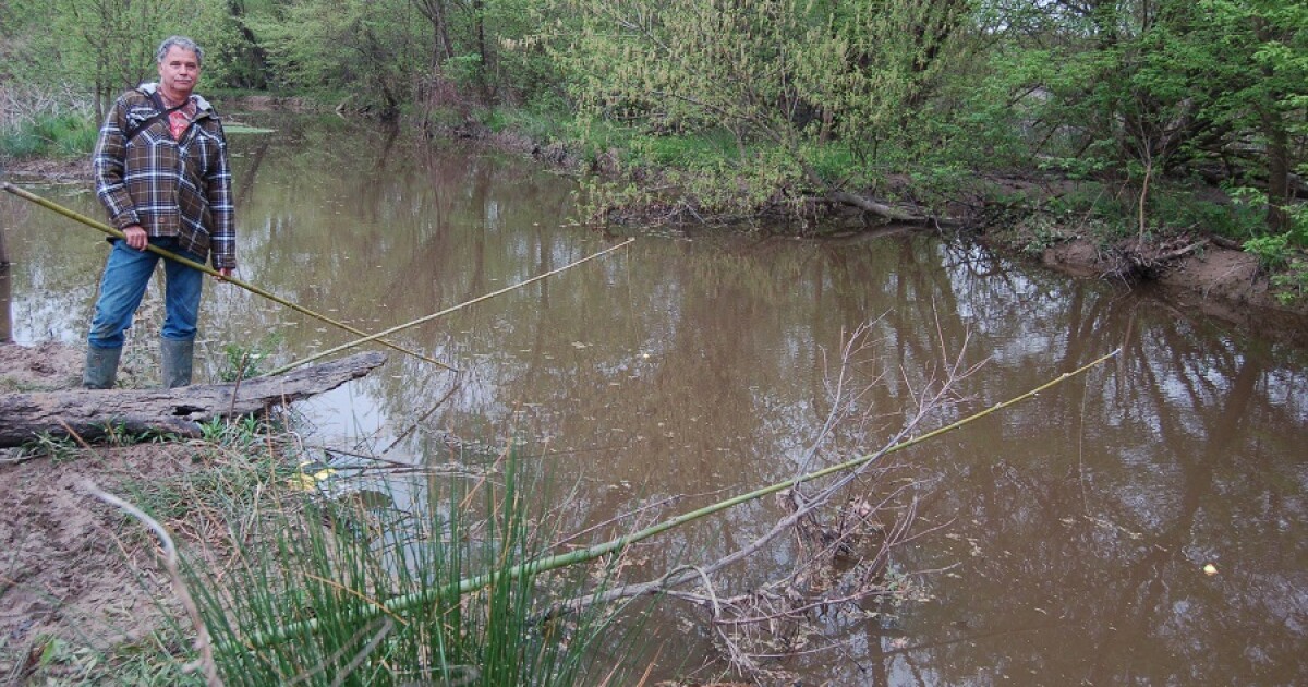 cane pole fishing in texas High Plains Outdoors: Old School Cane Pole Fishing