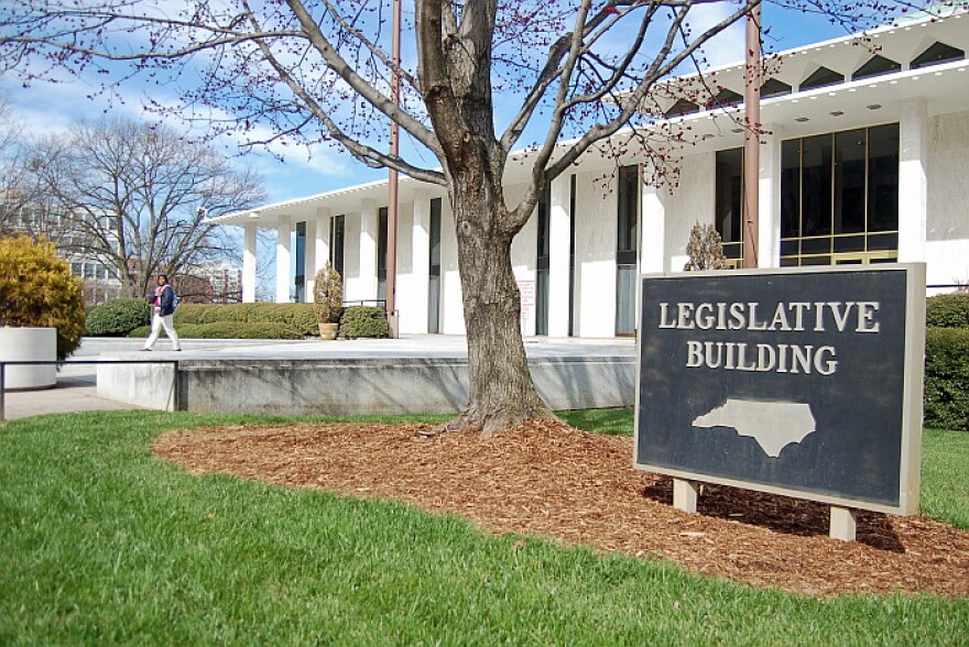 North Carolina legislative building