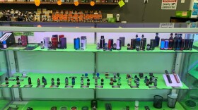 A vape shop in Chester. A new enforcement unit within the attorney general’s office will oversee compliance with state laws governing vaping products, hemp-derived intoxicants, THC and kratom.