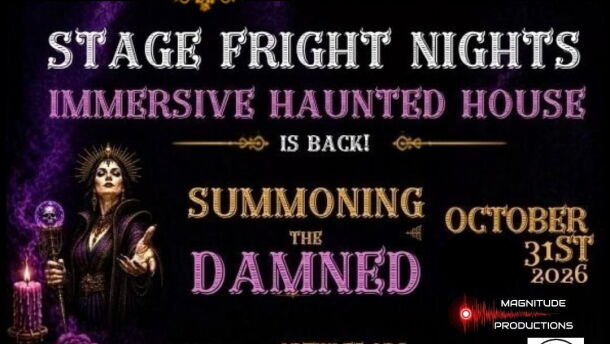 Alliance for the Arts Graphic for Stage Fright Nights