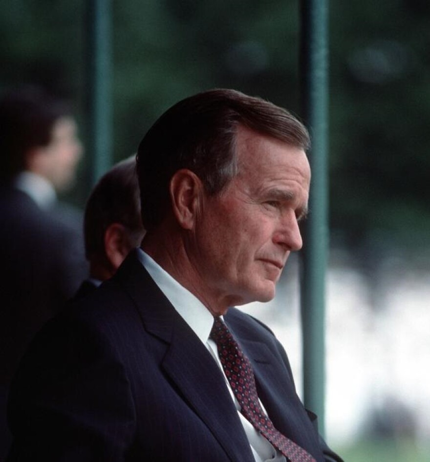 George HW Bush